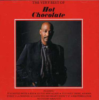 the album cover for Hot Chocolate - Very Best Of [Import]
