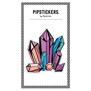 Big Puffy Crystals Sticker