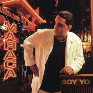 the album cover for Maraca - Soy Yo