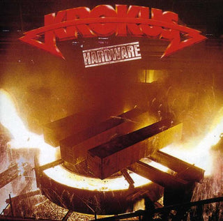 the album cover for Krokus - Hardware [Import]