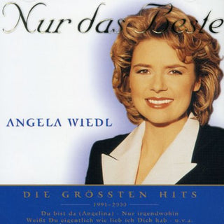 the album cover for Angela Wiedl - Nur Das Beste
