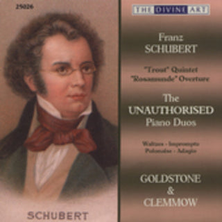 the album cover for Caroline Clemmow - Unauthorized Piano Duos