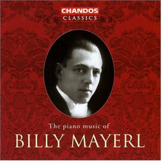 the album cover for B. Mayerl - Eric Parkin Plays