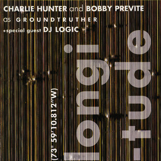 the album cover for Groundtruther - Longitude