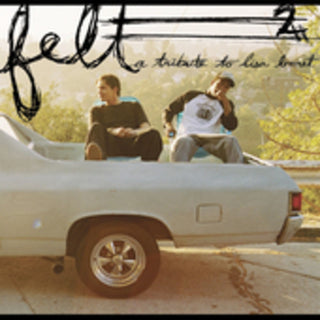 the album cover for Felt - Felt, Vol. 2: A Tribute To Lisa Bonet