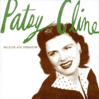 the album cover for Patsy Cline - Walking and Dreaming