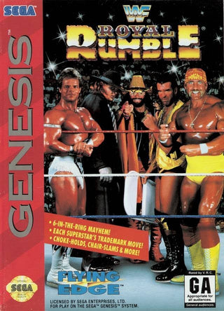 WWF Royal Rumble (In Box w/Manual)