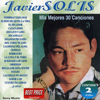 the album cover for Javier Solis - Mis Mejores 30 Canciones [Import]