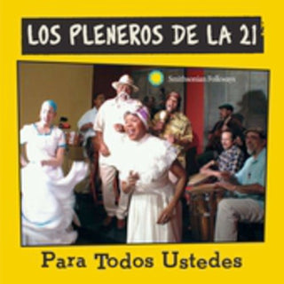 the album cover for Los Pleneros De La 21 - Para Todos Ustedes