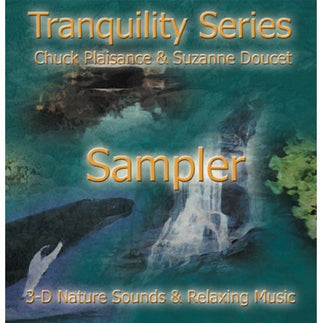 the album cover for Suzanne Doucet - Tranquility Series Sampler