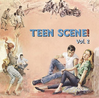 the album cover for Teen Scene - Vol. 2-Teen Scene