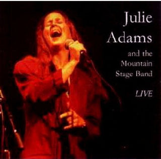 the album cover for Julie Adams (Cello) - Live