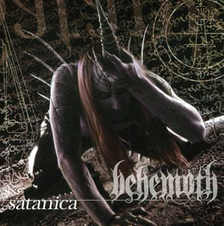 the album cover for Behemoth - Satanica
