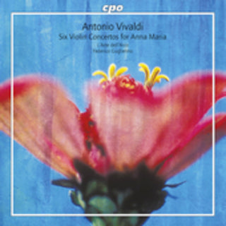 the album cover for Federico Guglielmo - Six Violin Concertos for Anna Maria