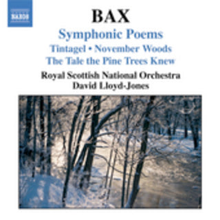 the album cover for David Lloyd-Jones - Symphonic Poems