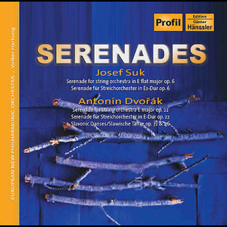 the album cover for Alexej Svjatlovskij - Serenades