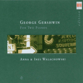 the album cover for G. Gershwin - For Two Pianos