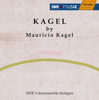 the album cover for Gunilde Cramer-Reimold - Kagel Conducts Kagel