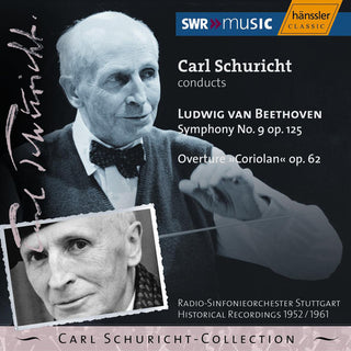the album cover for Radio-Sinfonieorchester Stuttgart Des SWR - Symphony 9