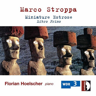 the album cover for Florian Hoelscher - Miniature Estrose