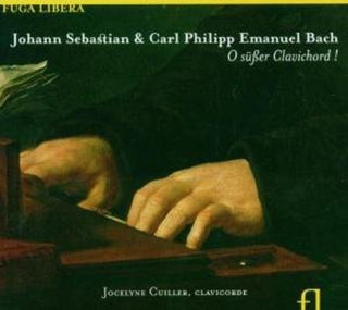 the album cover for Jocelyne Cuiller - O Susser Clavichord