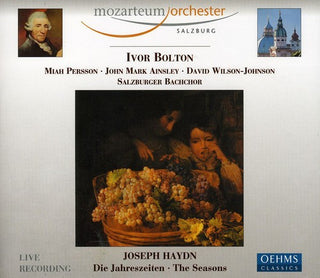 the album cover for J. HAYDN - Die Jahreszeiten