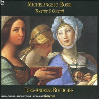 the album cover for M. Rossi - Toccate & Corrente