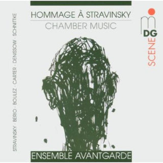 the album cover for I. STRAVINSKY - Homage a Igor Stravinsky