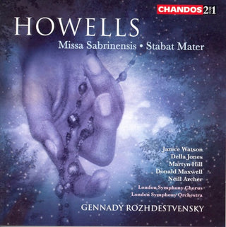 the album cover for Gennady Rozhdestvensky - Missa Sabrinensis / Stabat Mater