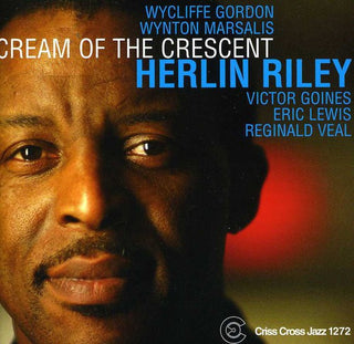 the album cover for Herlin Riley - Cream of the Crescent