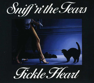 the album cover for Sniff 'N' The Tears - Fickle Heart [Import]