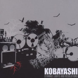 the album cover for Kobayashi - Strange Lights and Resolutions