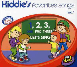 the album cover for Kiddie's Favorite Songs 1 / Various - Kiddie's Favorite Songs, Vol. 1