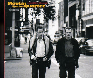 the album cover for Moutin Reunion Quartet - Something Like Now