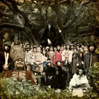 the album cover for Devendra Banhart - Cripple Crow