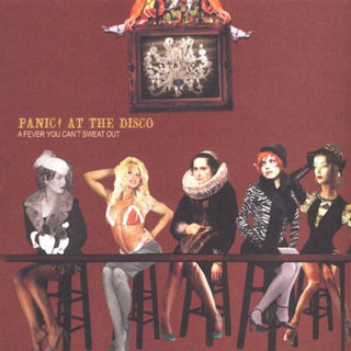 the album cover for Panic! At The Disco - A Fever You Can't Sweat Out