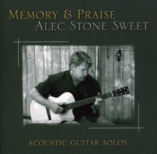 the album cover for Alec Stone-Sweet - Memory and Praise