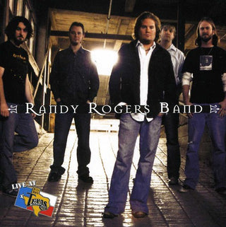 the album cover for Randy Rogers Band - Live at Billy Bob's Texas