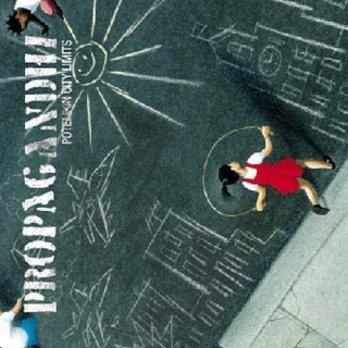 the album cover for Propagandhi - Potemkin City Limits