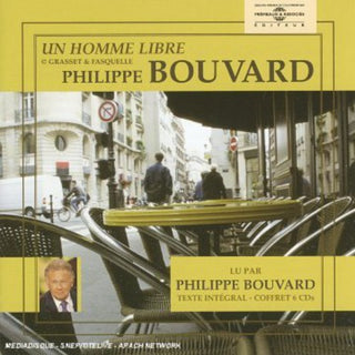 the album cover for Philippe Bouvard - Un Homme Libre