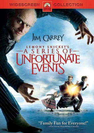 Lemony Snicket's A Series Of Unfortunate Events