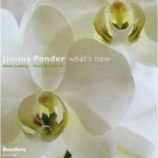 the album cover for Jimmy Ponder - What's New