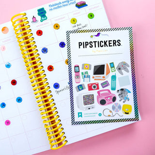 Classic Clicks & Circuits Stickers