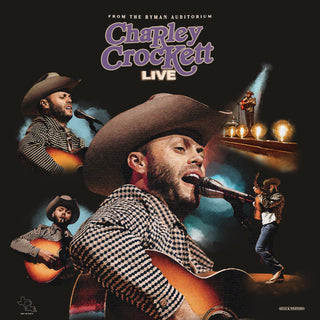 Charley Crockett- Live At The Ryman