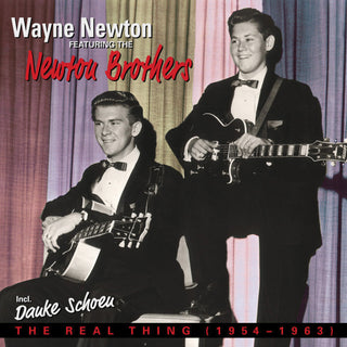 the album cover for Wayne Newton & The Newton Bros - Real Thing-1954-63 [Import]