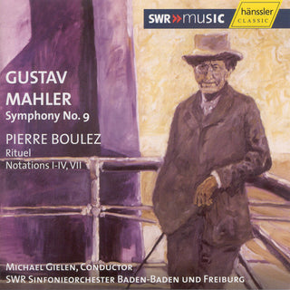 the album cover for Michael Gielen - Symphony 9