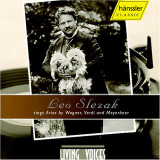 the album cover for Culture Shock - Leo Slezak Sings Arias