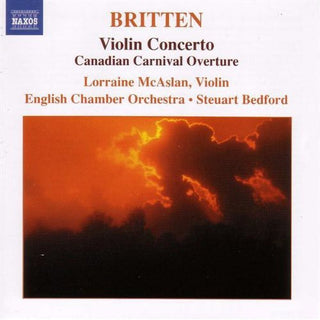 the album cover for Steuart Bedford - Violin Concerto