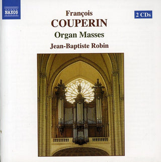 the album cover for Jean-Baptiste Robin - Organ Masses