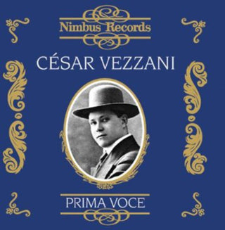 the album cover for CÃ©sar Vezzani - Prima Voce